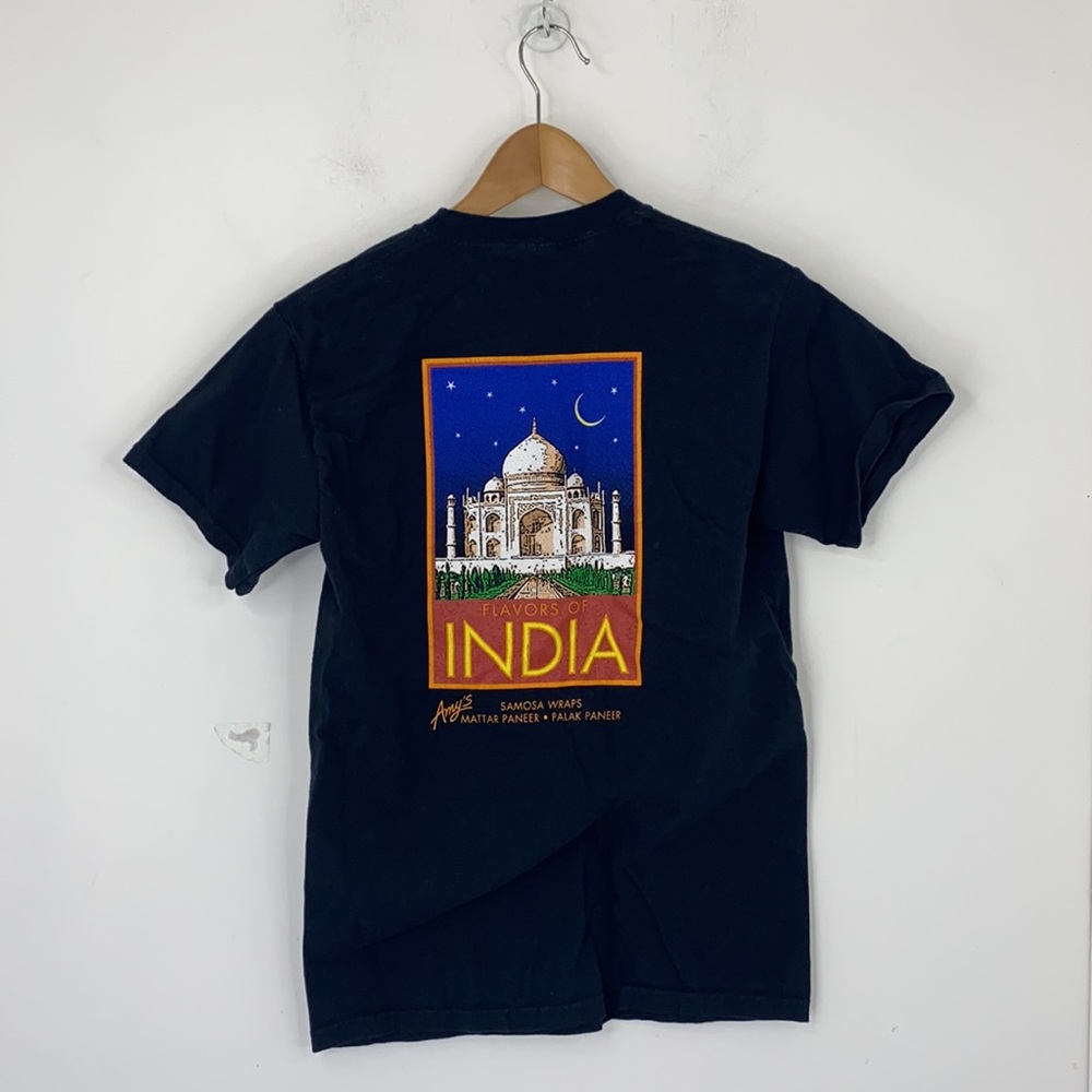 Hanes Amy’s India Food Graphic Shirt